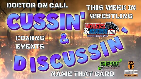TO THE VICTOR GOES THE SPOILS - CUSSIN' & DISCUSSIN' - #48