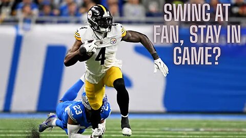 Was it a terrible look for Mike Tomlin to leave DK Metcalf in the game?