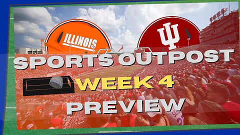 The Fighting Illni 🏈 Travel to Bloomington to Clash with the Hoosiers