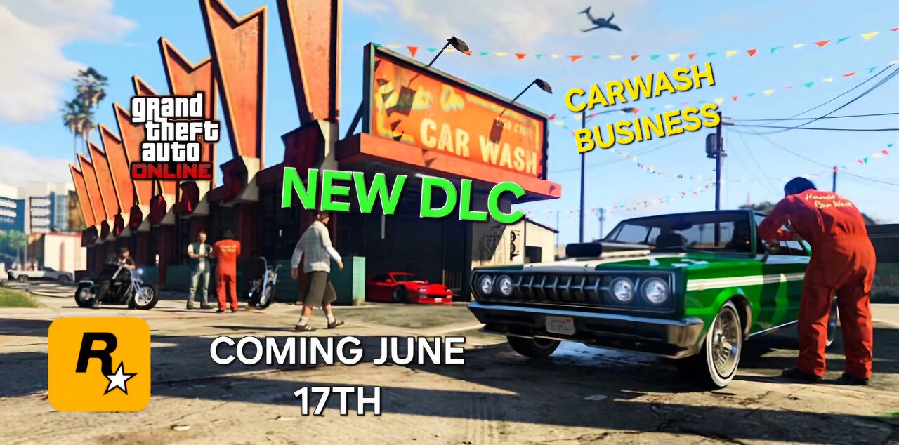 GTA Online Money Fronts Summer DLC coming June 17th, New vehicles, Business Content & MORE!