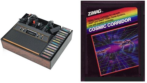 Atari 2600 - Cosmic Corridor