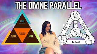 The Divine Parallel of the Rhetorical Triangle & Holy Trinity