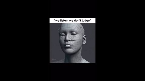 we dont judge