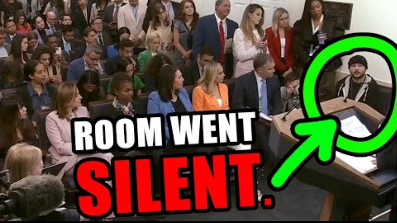 Tim Pool vs. The Establishment: The Press Room Will Never Be the Same