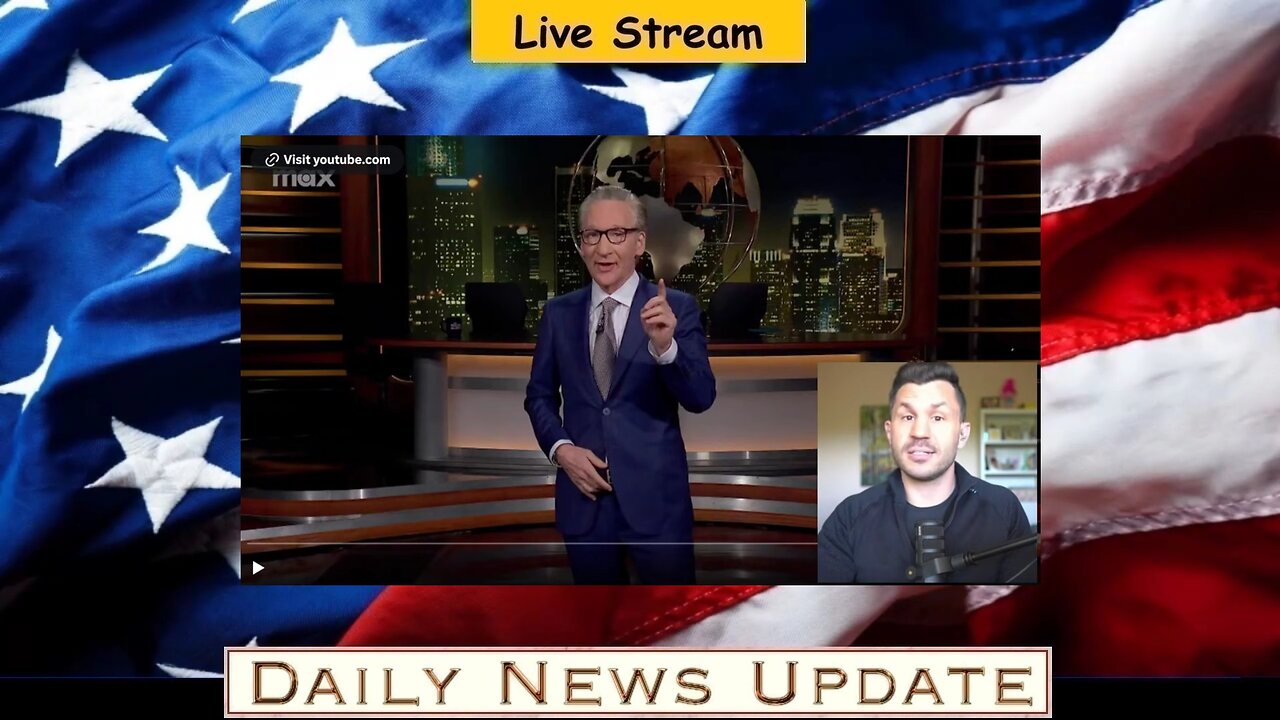 x320c: Robert Gouveia - Bill Maher FLIPS on Trump!