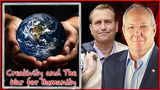 Creativity and The War for Humanity | The Rob Maness Show EP 521