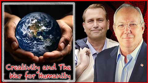 Creativity and The War for Humanity | The Rob Maness Show EP 521