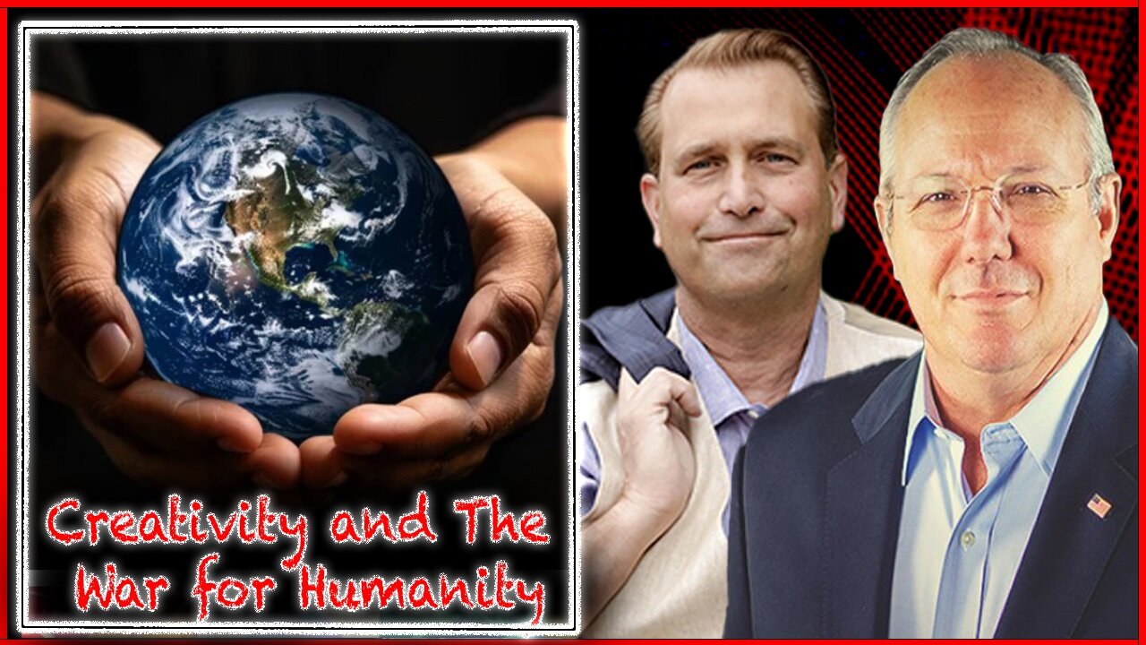 Creativity and The War for Humanity | The Rob Maness Show EP 521