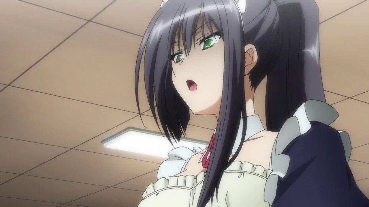 Is This A Zombie? Of The Dead - maid cafe