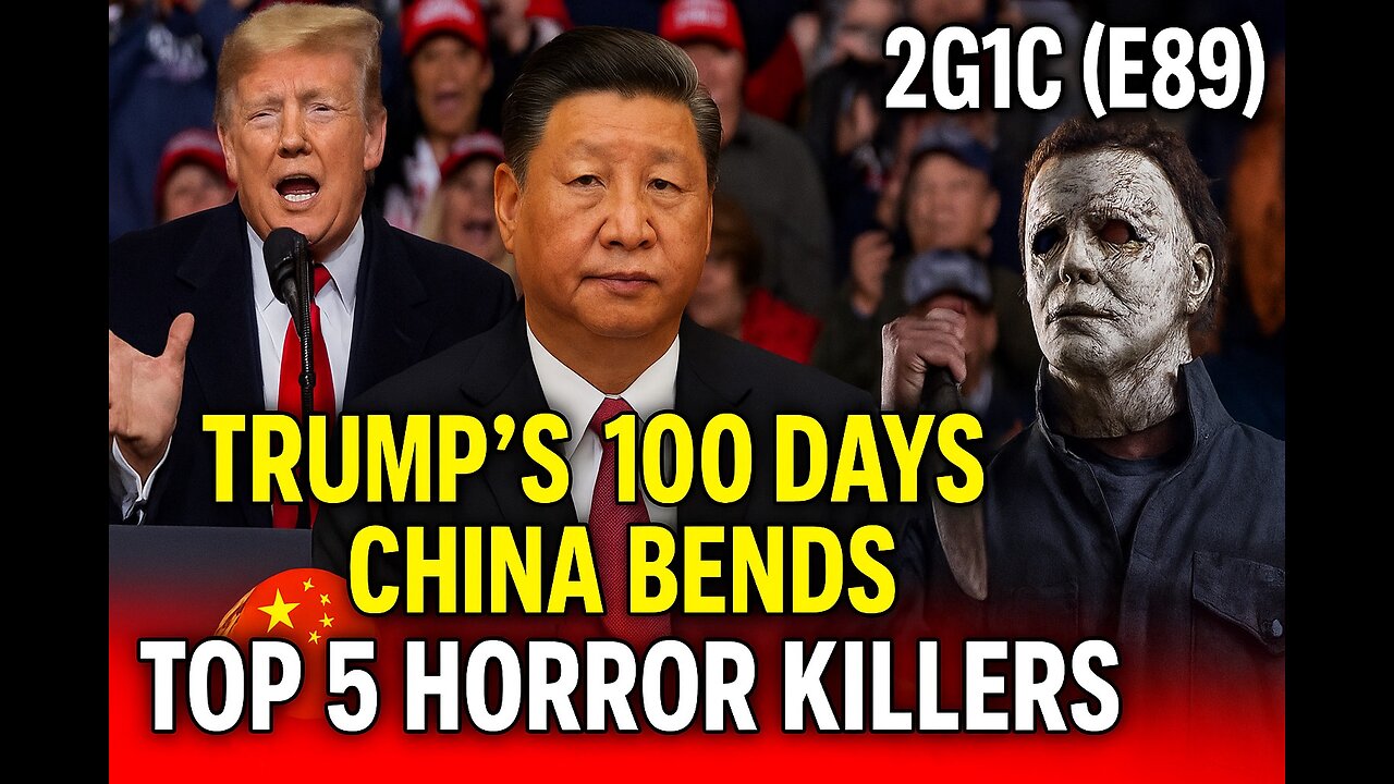 2G1C (E89) | Trump Leads, China Folds, and Democrats Scream While Killers Slash