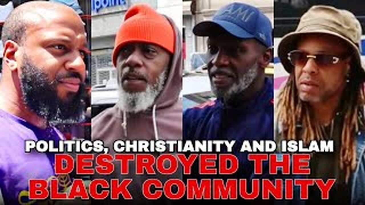 POLITICS, CHRISTIANITY & ISLAM DESTROYED THE BLACK COMMUNITY #VIRAL #TRENDING #REACTION