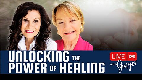 Unlock the Power of Healing with Special Guest Trudy Eusebi | LIVE with GINGER