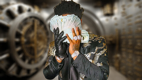 Bossman Dlow x Pluto Type Beat "Bag Full" Prod PB Large Hip Hop / Rap / Trap Instrumental