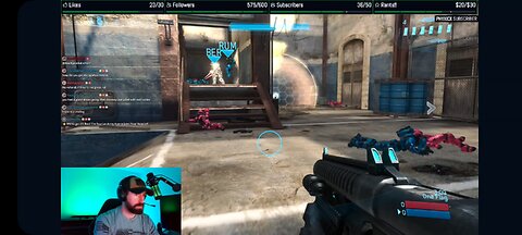 Halo Rumble Night | CTF Defense | Short Clip!