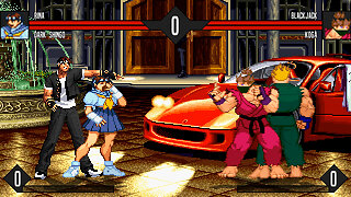 MUGEN - Rina & Dark Shingo vs. Blackjack & Koga - Download