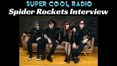 Spider Rockets Super Cool Radio Interview