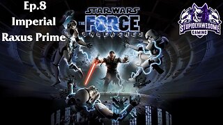 The Force Unleashed Ep.8 Imperial Raxus Prime