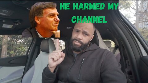 Tive um resultado triste no meu canal por causa de um video mais respeito qm pensa contra