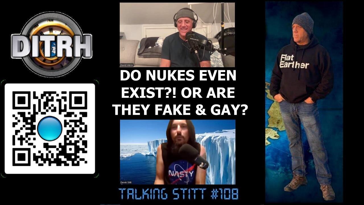 [Jun 30, 2025] Do nukes even exist?! Or are they fake & gay? - Talking Stitt #108 [Talking Stitt]