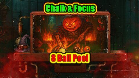 🎱 Chalk & Focus – Honest 8 Ball Pool Match