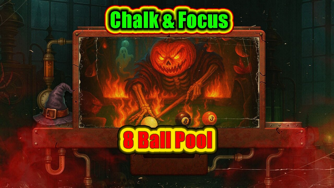 🎱 Chalk & Focus – Honest 8 Ball Pool Match