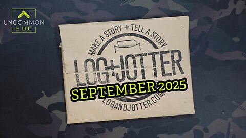 Log + Jotter September 2025: Pocket Notebook Subscription Unveiling