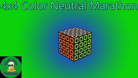 4x4 Color Neutral Marathon
