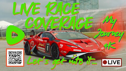 🏁 Suzuka 1000KM Race Coverage and more!!! Live on Rumble My Journey 4K 🏁