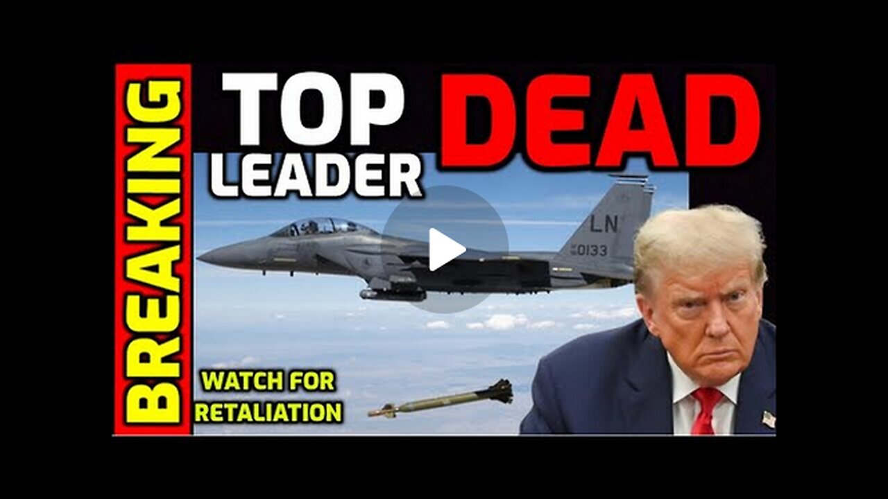 BREAKING 🚨 Trump & CENTCOM Take OUT Top Leader - Prepare for Retaliation?