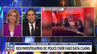 Deputy AG: We're Investigating Fake DC Crime Stats