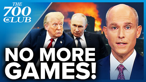 Trump Makes A BIG Shift With His Plans On Russia | The 700 Club