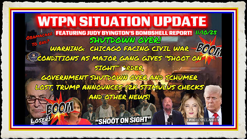 WTPN SITUATION UPDATE FEATURING RESTORED REPUBLIC 11 10 25