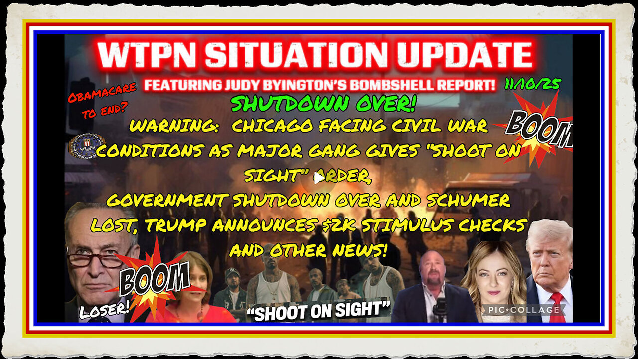 WTPN SITUATION UPDATE FEATURING RESTORED REPUBLIC 11 10 25