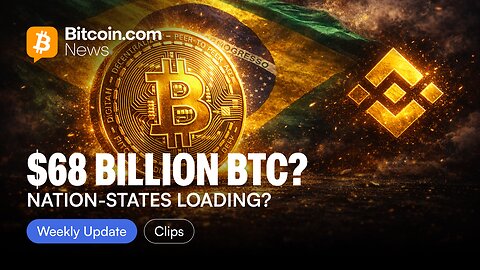 Brazil’s $68B Bitcoin Plan + Binance’s $1B Buy — Strategic Shift?