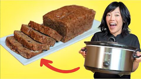 Is 2- Hour Slow Cooker Zucchini Bread The Best Ever?