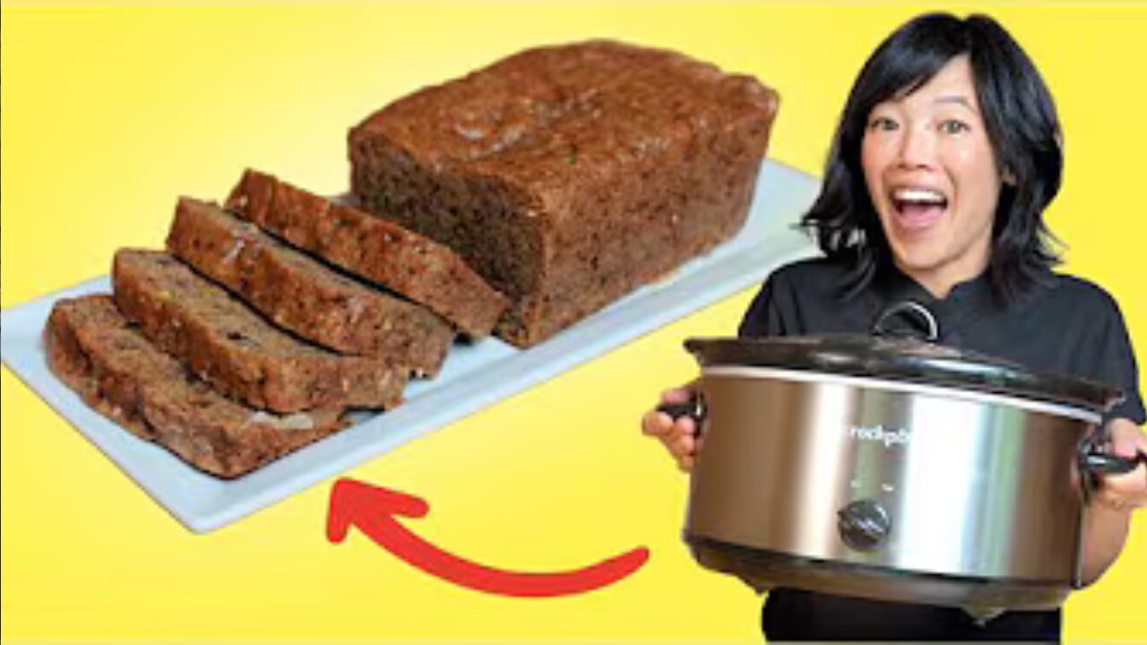 Is 2- Hour Slow Cooker Zucchini Bread The Best Ever?