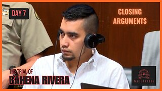 🟧STREAMING NOW: Jury's View 🟧 IA v. Bahena Rivera | Defendant Takes Stand & VERDICT| DAY 6 & 7