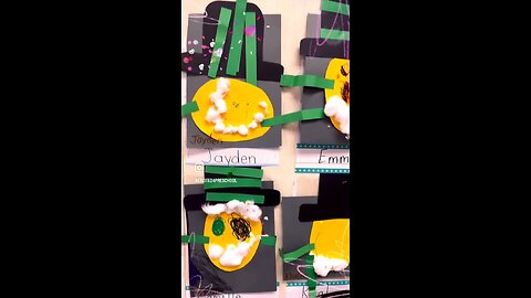 🍀✨🎶LET’S MAKE A LUCKY LEPRECHAUN🍀✨🎶 ART And CRAFTS