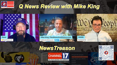 Q News Review w/ Mike King: Enter Israel | Marxist Funding Qrackdown | Dig Em Up, 9/17/25