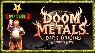✠Doom Metals Dark Origins : A Genres Birth✠