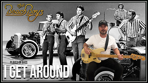 I Get Around - Played on Bass