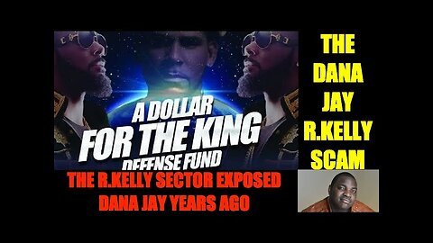 DANA JAY GOT CAUGHT RUNNING AN UMAR JOHNSON TYPE SCAM ON THE "FREE R.KELLY" MOVEMENT