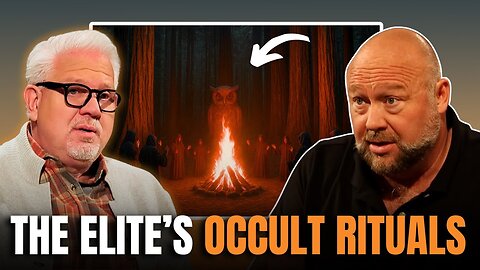 Alex Jones EXPOSES Bohemian Grove and Occult Gatherings of the Elites
