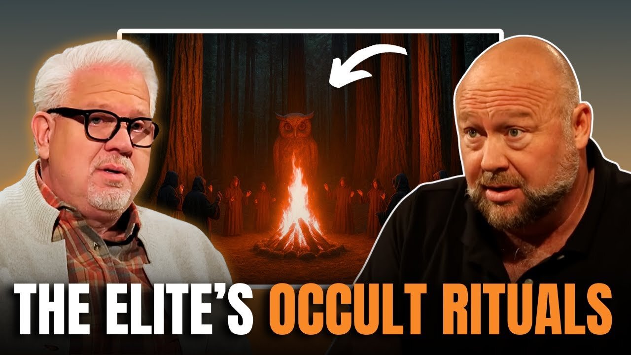 Alex Jones EXPOSES Bohemian Grove and Occult Gatherings of the Elites