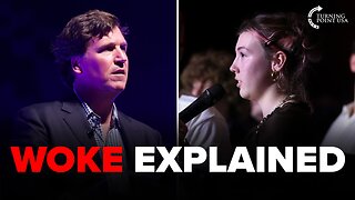 What Does 'Woke' Really Mean? | Tucker Carlson vs. Liberal Student
