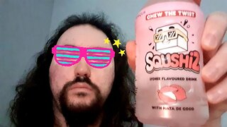 Drink Review! Yuniqua Squshiz Lychee, Activity Diary