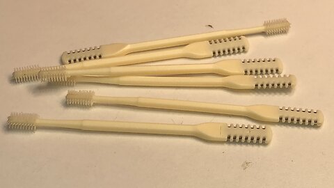 UnBag 2-in-1 Nasal Cutter Double Sided Trimmer Nose Tool Knife 360 Nostril Hair Soft Cleaning Brush