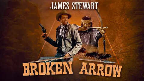 Broken Arrow (1950) FULL MOVIE | James Stewart | Classic Technicolor Western