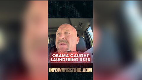 Alex Jones: Obama Used Gun Control Charities To Launder Money - 7/23/25