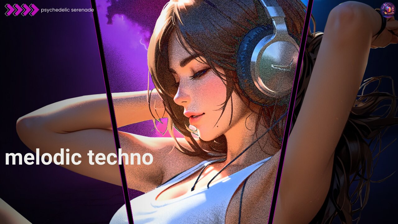 Melodic Techno Mix 2025 | Best Deep & Hypnotic Techno Beats for Night Drive & Club Vibes